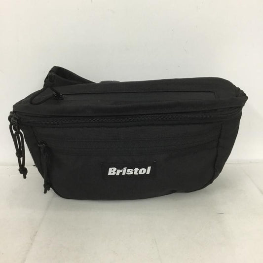 ブリストル BRISTOL ウエストバッグ ウエストバッグ FCRB-202086 NEW ERA ロゴ、文字 黒 / ブラック /  メンズ USED 古着 中古 10133924
