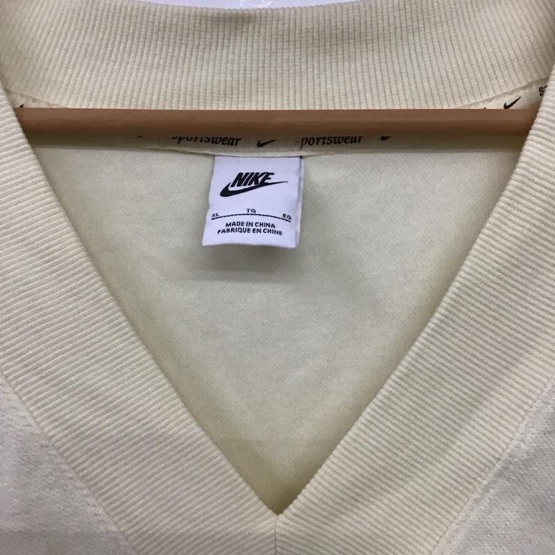 ナイキ NIKE ベスト ベスト DV8314-113 XL 無地 オフホワイト / オフホワイト /  レディース USED 古着 中古 10140674