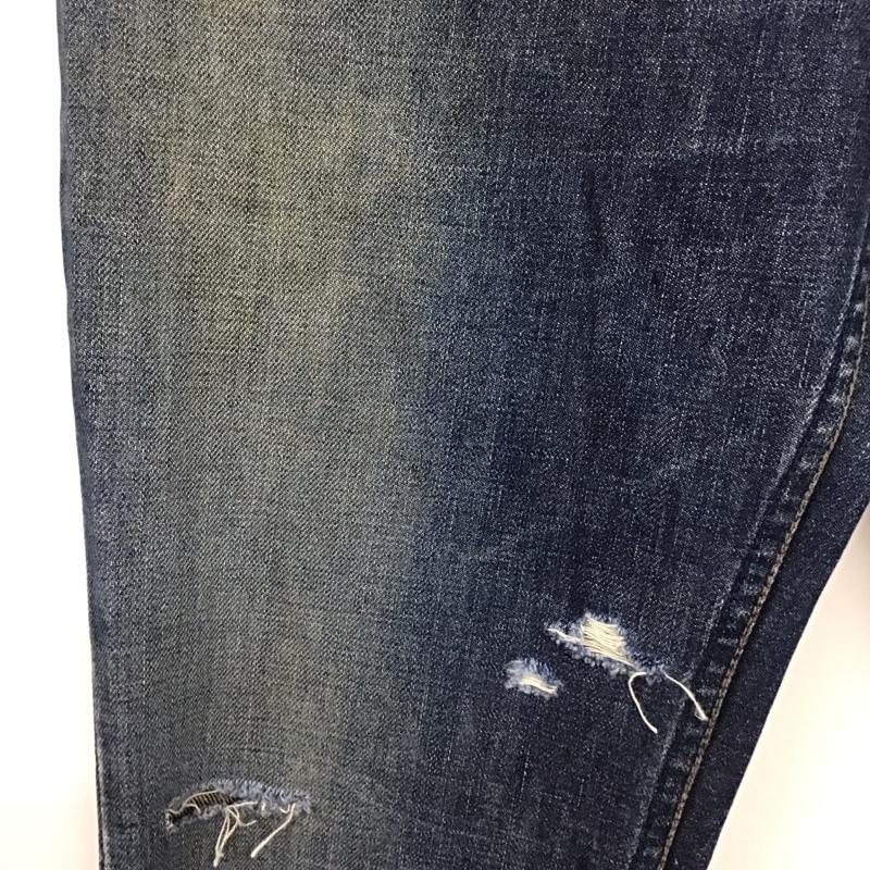 リーバイス Levi s パンツ デニム、ジーンズ 557-02 W30 L34 30インチ 無地 青 / ブルー /  メンズ USED 古着 中古 10118131