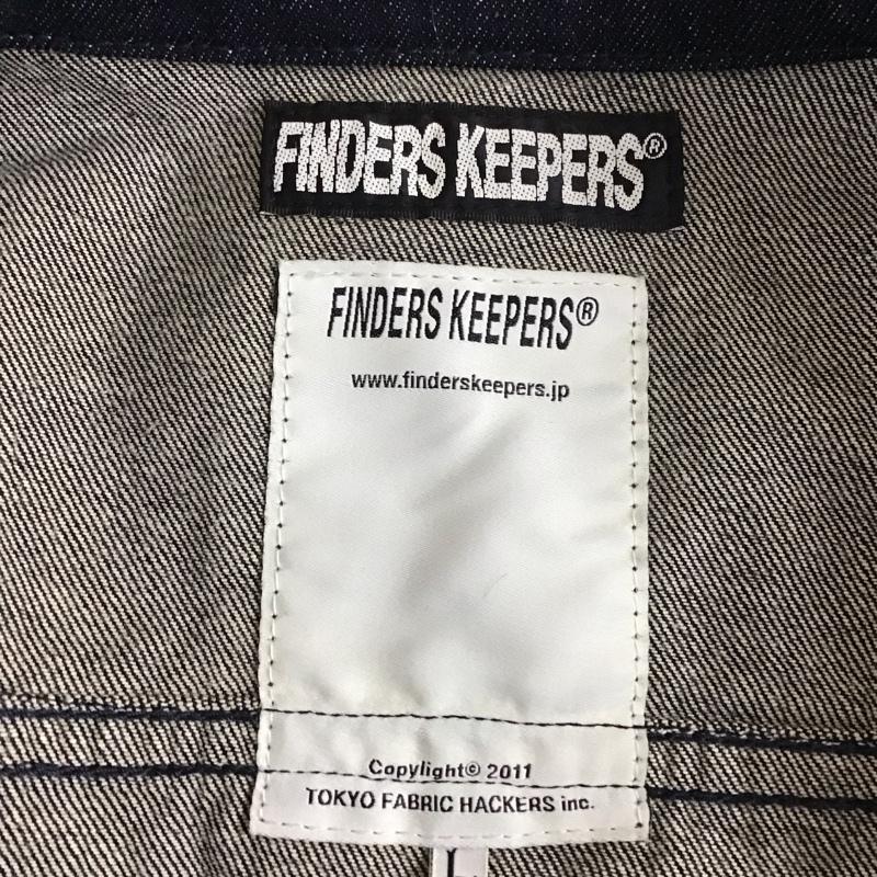 フィンダーズ キーパーズ Finders Keepers ワンピース・ドレス・オールインワン ワンピース・ドレス・オールインワン fk-allineone オールインワン デニムパンツ つなぎ L 無地 インディゴ / インディゴ /  メンズ USED 古着 中古 10119924