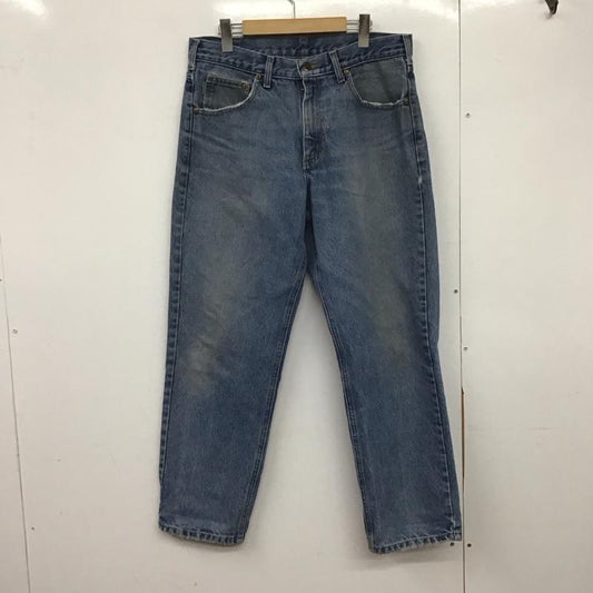 カーハート Carhartt パンツ デニム、ジーンズ 無地 水色 / ライトブルー /  メンズ USED 古着 中古 10145763