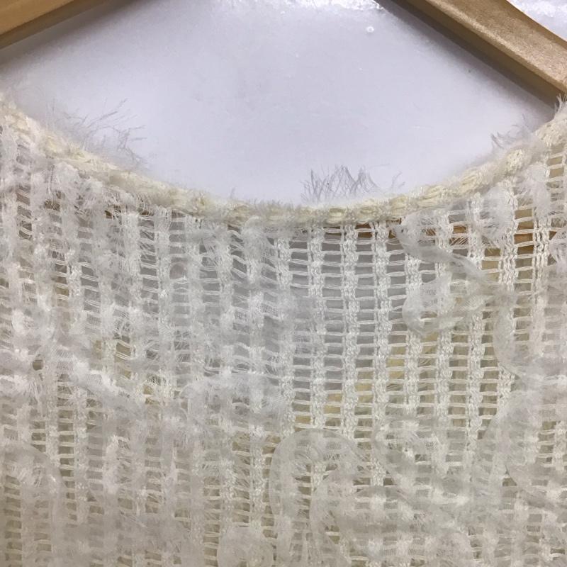 レプシムローリーズファーム LEPSIMLOWRYSFARM カットソー 半袖 FREE 無地 白 / ホワイト /  レディース USED 古着 中古 10144544