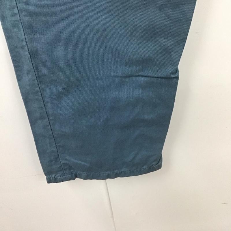 カーハート Carhartt パンツ デニム、ジーンズ チノパン カジュアルパンツ ワイドパンツ ストレートパンツ 32インチ 無地 青 / ブルー /  メンズ USED 古着 中古 10112746