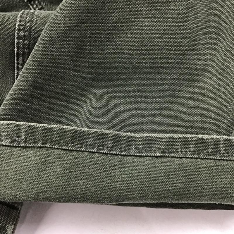 カーハート Carhartt サロペット・オーバーオール サロペット、オーバーオール 無地 カーキ / カーキ /  メンズ USED 古着 中古 10134440