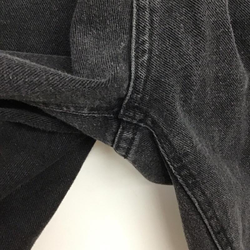 ゲス Guess パンツ ショートパンツ ショートパンツ ハーフパンツ カジュアルパンツ 31インチ ロゴ、文字 ダークグレー / ダークグレー /  メンズ USED 古着 中古 10147004
