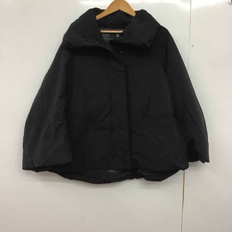 ユニクロ UNIQLO ジャケット、上着 ダウンジャケット ジップアップダウンジャケット アウター M 無地 黒 / ブラック /  レディース USED 古着 中古 10147223