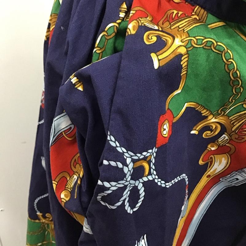 ザラ ZARA スカート ロングスカート 4043 269 401 フロントボタン S 総柄 マルチカラー / マルチカラー /  レディース USED 古着 中古 10112000