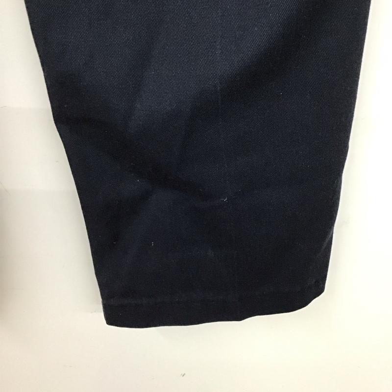 ディッキーズ Dickies パンツ チノパン チノパン カジュアルパンツ ワイドパンツ ストレートパンツ 無地 紺 / ネイビー /  メンズ USED 古着 中古 10117669