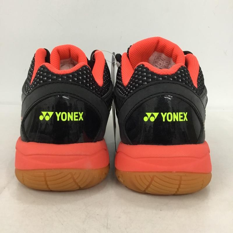 ヨネックス YONEX スニーカー スニーカー SHB65Z パワークッション65Z 24cm バドミントンシューズ 箱有 24.0cm ロゴ、文字 黒 / ブラック / X 赤 / レッド / X 黄 / イエロー /  レディース USED 古着 中古 10149913
