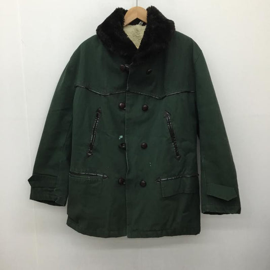 ユーズドクロージング used clothes コート コート一般 2 無地 緑 / グリーン /  メンズ USED 古着 中古 10138458