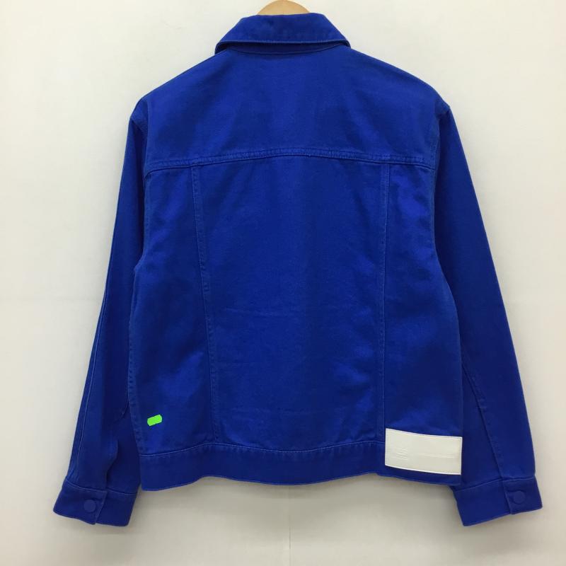 アディダス adidas ジャケット、上着 ジャケット、ブレザー IU2460 XS ロゴ、文字 青 / ブルー /  レディース USED 古着 中古 10141153