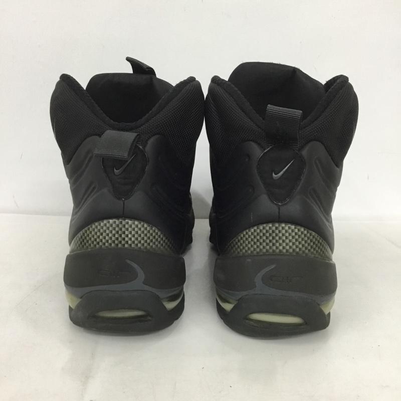 ナイキ エィシージー NIKE ACG スニーカー スニーカー 415327-001 AIR MAX POSITE BAKIN BOOT 27.5cm 27.5cm ロゴ、文字 黒 / ブラック /  メンズ USED 古着 中古 10135516