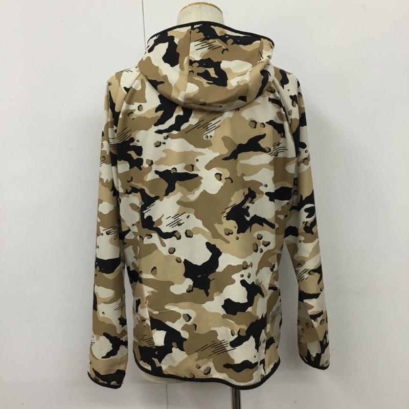ナイキ NIKE ジャケット、上着 ジャケット、ブレザー AQ1150-008 DRI-FIT TM ウーブン 2L CMO ジャケット L カモフラージュ柄・迷彩 白 / ホワイト / X ベージュ / ベージュ / X 黒 / ブラック /  メンズ USED 古着 中古 10107038