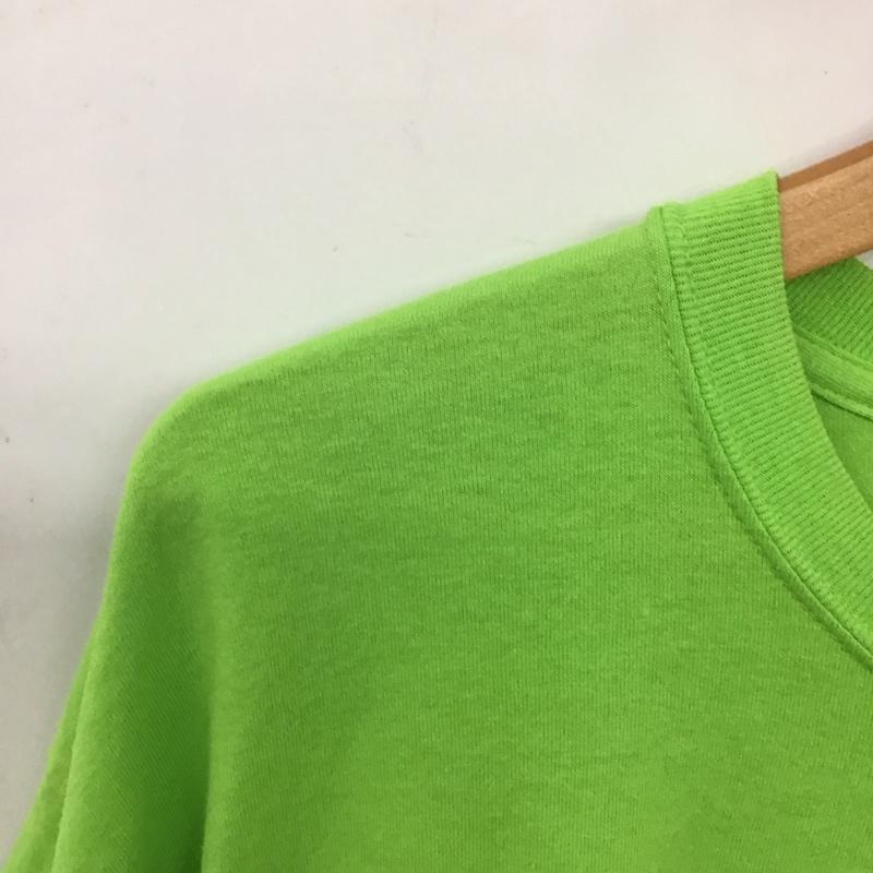 ギルダン GILDAN Tシャツ 半袖 XL ロゴ、文字 X プリント 薄緑 / ライトグリーン /  メンズ USED 古着 中古 10134612