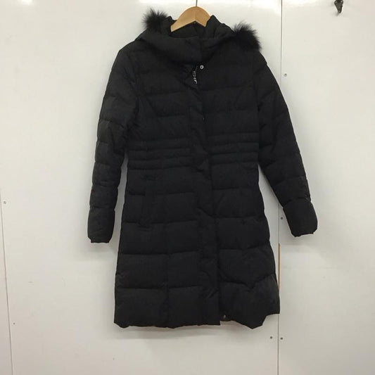 アンタイトル UNTITLED ジャケット、上着 ジャンパー、ブルゾン ジップアップジャケット ロングジャケット アウター 1 無地 黒 / ブラック /  レディース USED 古着 中古 10142647