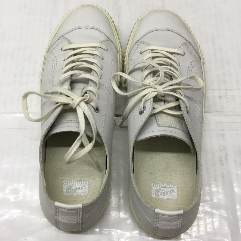 オニツカタイガー ONITSUKA TIGER スニーカー スニーカー 1183A337 27.5cm ローカット 27.5cm ロゴ、文字 白 / ホワイト /  メンズ USED 古着 中古 10109117