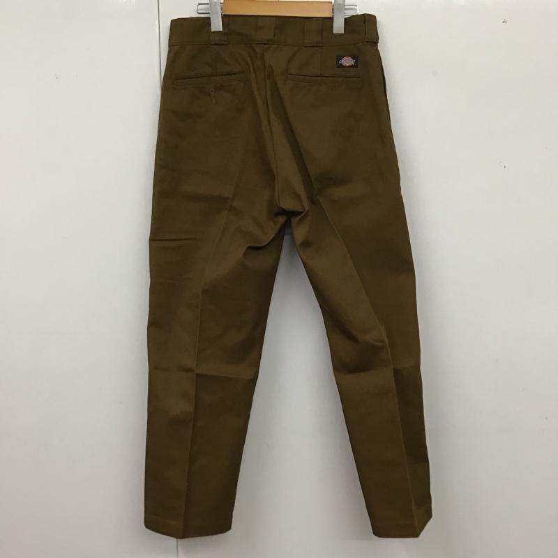 ディッキーズ Dickies パンツ チノパン 32インチ 無地 茶 / ブラウン /  メンズ USED 古着 中古 10123346