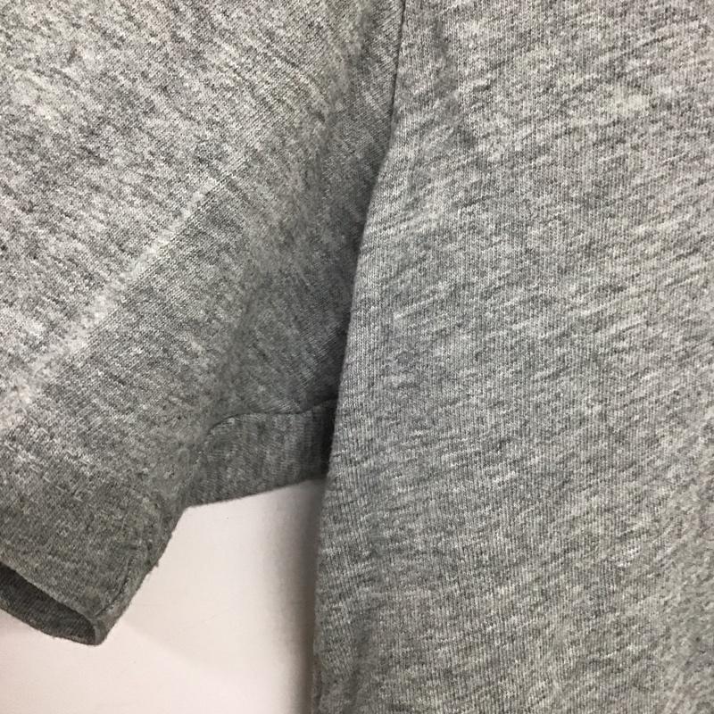 ナイキ NIKE Tシャツ 半袖 半袖カットソー プリントTシャツ クルーネックカットソー pushead XL プリント 灰 / グレー /  メンズ USED 古着 中古 10149735