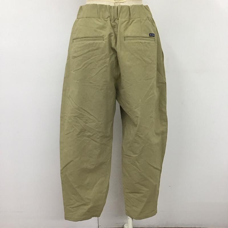 ヘリーハンセン HELLY HANSEN パンツ チノパン hoe22123 ボトム チノパン ワイドパンツ カジュアルパンツ M 無地 ベージュ / ベージュ /  レディース USED 古着 中古 10109240