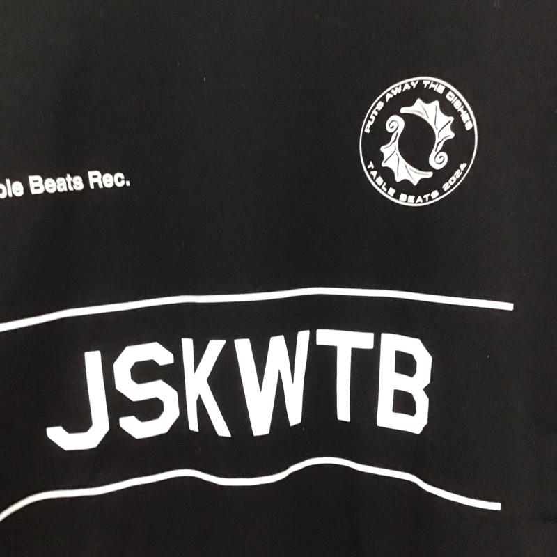 ユナイテッドアスレ United Athle Tシャツ 半袖 半袖カットソー プリントTシャツ クルーネックカットソー L ロゴ、文字 黒 / ブラック /  メンズ USED 古着 中古 10146661