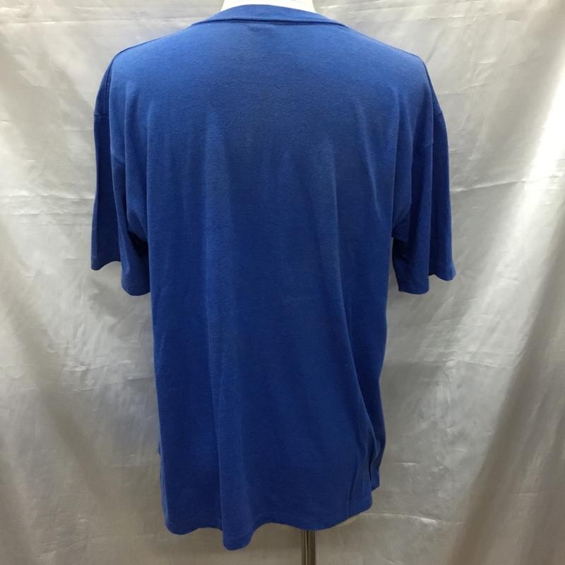 古着 USED Tシャツ 半袖 プリントTシャツ クルーネックカットソー 80s1980年 コピーライト タスマンアンデビル L プリント 青 / ブルー /  メンズ USED 古着 中古 10119718