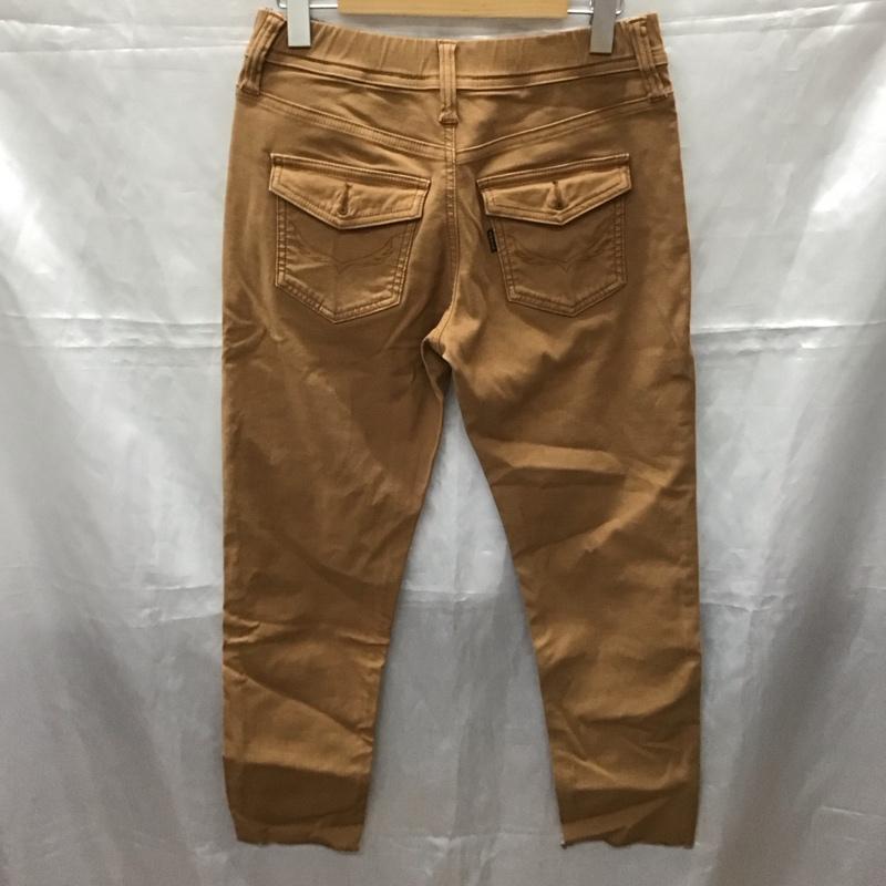 ロデオクラウンズ Rodeo Crowns パンツ デニム、ジーンズ 420ASR12-0310-15 dualパンツ S 無地 青 / ブルー / X 茶 / ブラウン /  レディース USED 古着 中古 10112470