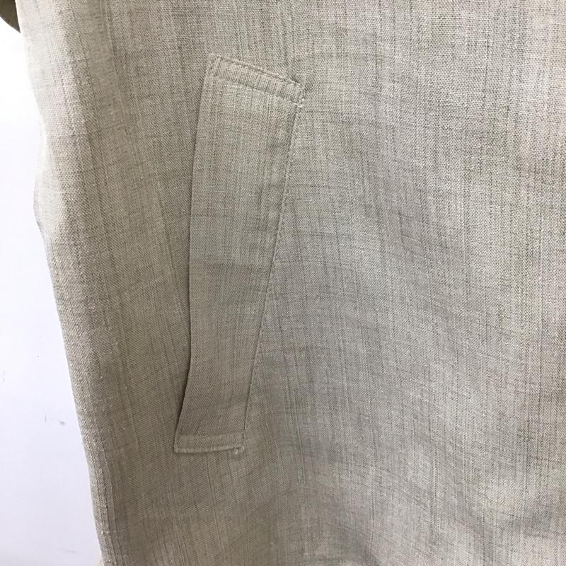 フリークスストア FREAK S STORE シャツ、ブラウス 半袖 L 無地 ベージュ / ベージュ /  メンズ USED 古着 中古 10129834