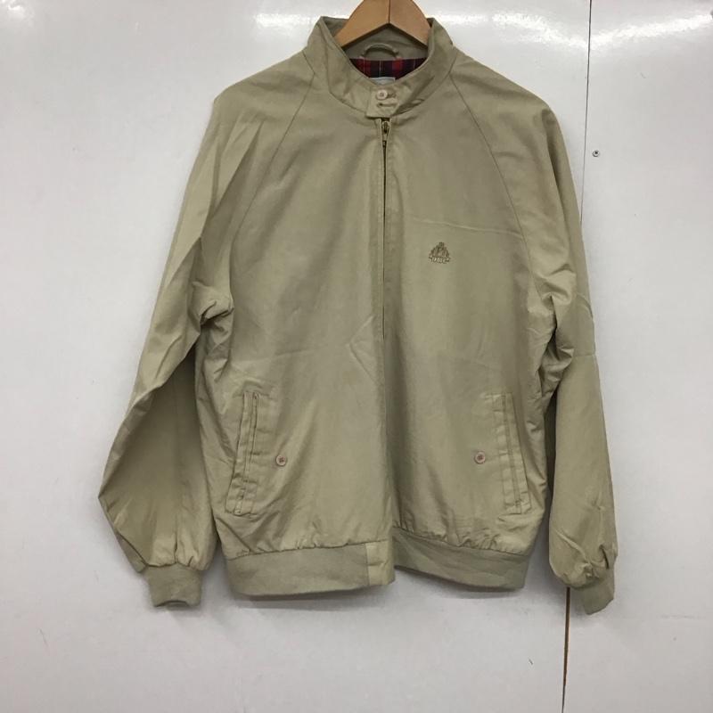 アイゾッド IZOD ジャケット、上着 ジャンパー、ブルゾン L 無地 ベージュ / ベージュ /  メンズ USED 古着 中古 10144729