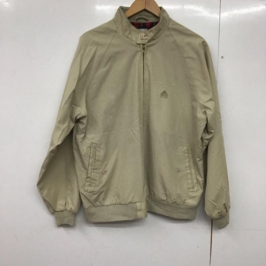 アイゾッド IZOD ジャケット、上着 ジャンパー、ブルゾン L 無地 ベージュ / ベージュ /  メンズ USED 古着 中古 10144729