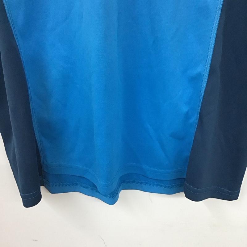パタゴニア patagonia Tシャツ 半袖 半袖カットソー プリントTシャツ クルーネックカットソー S ロゴ、文字 青 / ブルー / X 紺 / ネイビー /  メンズ USED 古着 中古 10130464