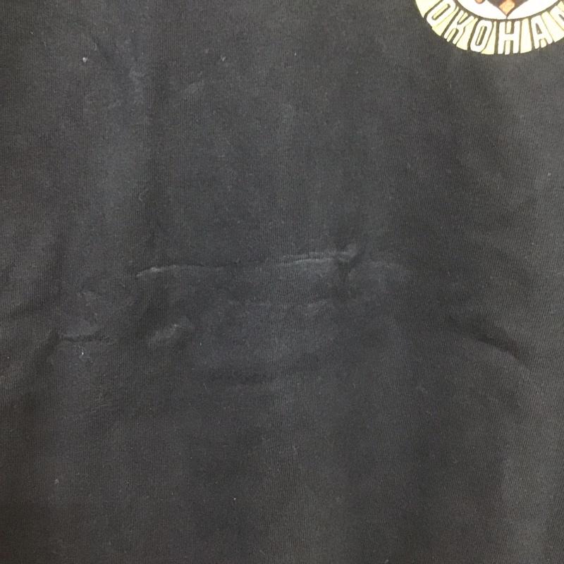 ブルーポート BLUE PORT Tシャツ 半袖 半袖カットソー プリントTシャツ クルーネックカットソー XL プリント 紺 / ネイビー /  メンズ USED 古着 中古 10131011