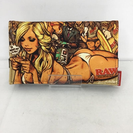 エロスティカ EROSTiKA ファッション小物 喫煙グッズ RAW x Rockin Jelly Bean Cigarette Pouch シガレットポーチ  マルチカラー / マルチカラー /  メンズ USED 古着 中古 10129597