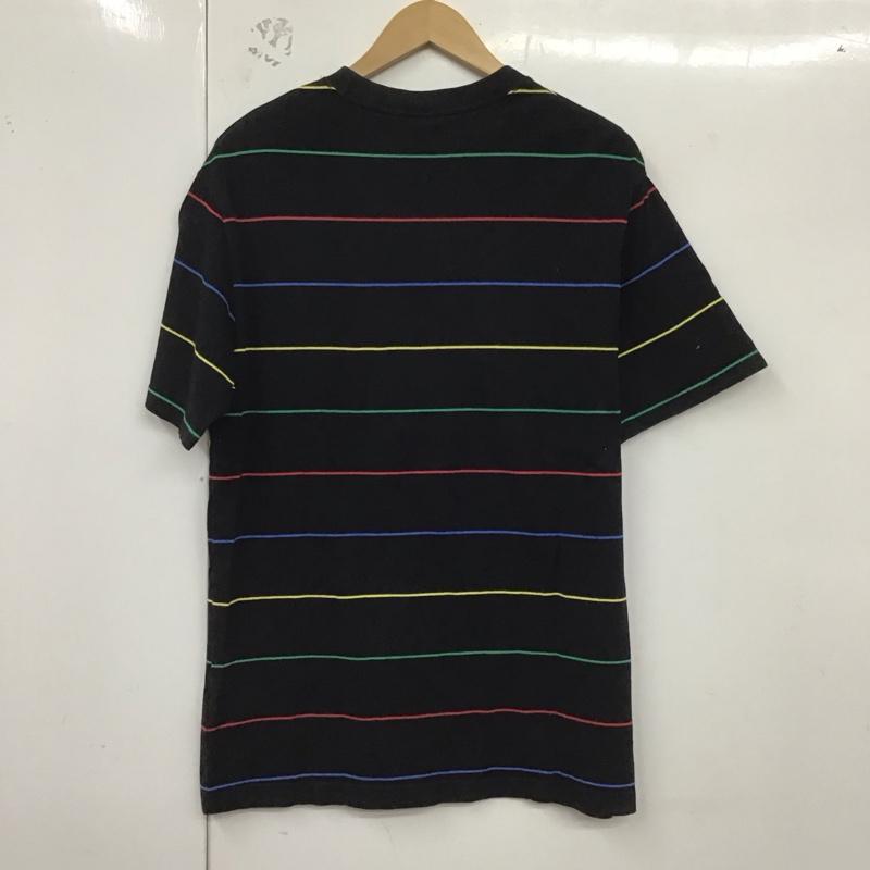 エクストララージ XLARGE Tシャツ 半袖 半袖カットソー プリントTシャツ クルーネックカットソー L プリント 黒 / ブラック /  メンズ USED 古着 中古 10129692