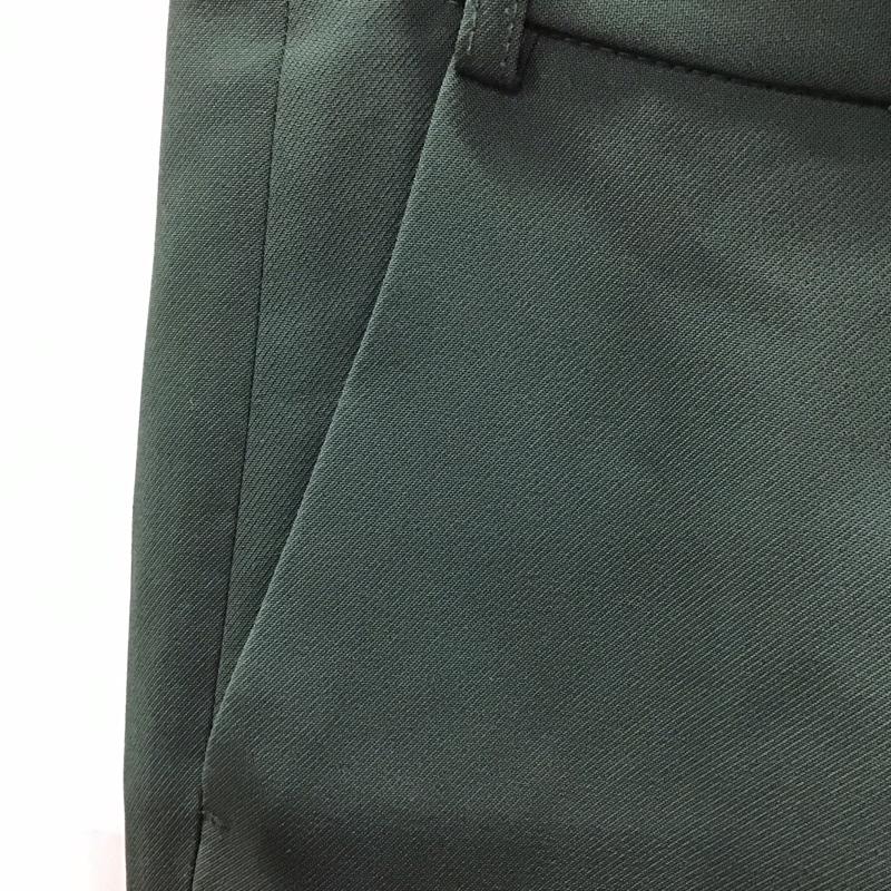 ローリーズファーム LOWRYS FARM パンツ スラックス LF520040TK カラーフレアパンツ S 無地 緑 / グリーン /  レディース USED 古着 中古 10115856