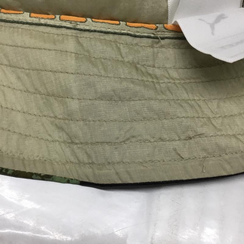 プーマ PUMA 帽子 ハット 024074 PUMA × MARKET バケットハット タグ付き 総柄 マルチカラー / マルチカラー /  メンズ USED 古着 中古 10111536