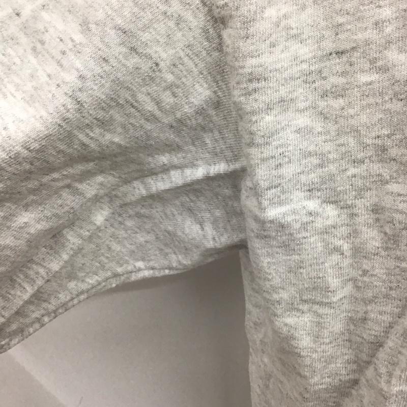 チャンピオン Champion Tシャツ 半袖 半袖カットソー プリントTシャツ クルーネックカットソー L ロゴ、文字 灰 / グレー /  メンズ USED 古着 中古 10127128