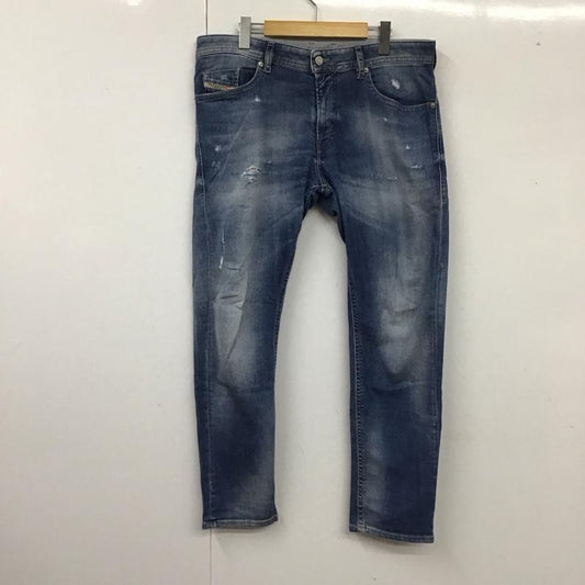 ディーゼル DIESEL パンツ デニム、ジーンズ デニムパンツ スリムパンツ ストレッチパンツ ジーンズ 34 無地 インディゴ / インディゴ /  メンズ USED 古着 中古 10115621