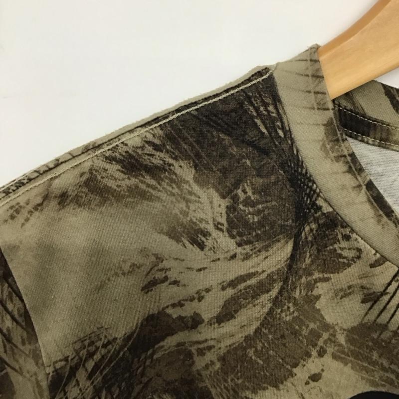 オークリー OAKLEY Tシャツ 半袖 半袖カットソー プリントTシャツ クルーネックカットソー スポーツウェア M カモフラージュ柄・迷彩 マルチカラー / マルチカラー /  メンズ USED 古着 中古 10149193