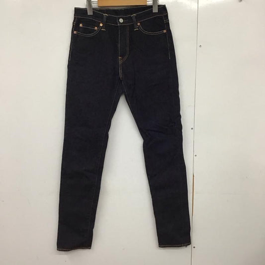 リーバイストラウスアンドコー Levi Strauss & co. パンツ デニム、ジーンズ デニムパンツ スリムパンツ カジュアルパンツ ストレッチパンツ 29インチ 無地 インディゴ / インディゴ /  メンズ USED 古着 中古 10150751