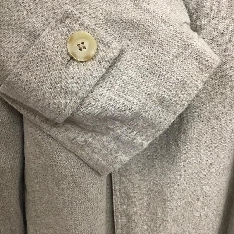 サマンサモスモス Samansa Mos2 ジャケット、上着 ジャケット、ブレザー 長袖ジャケット アウター 前ボタン カラージャケット FREE 無地 ベージュ / ベージュ /  レディース USED 古着 中古 10142074