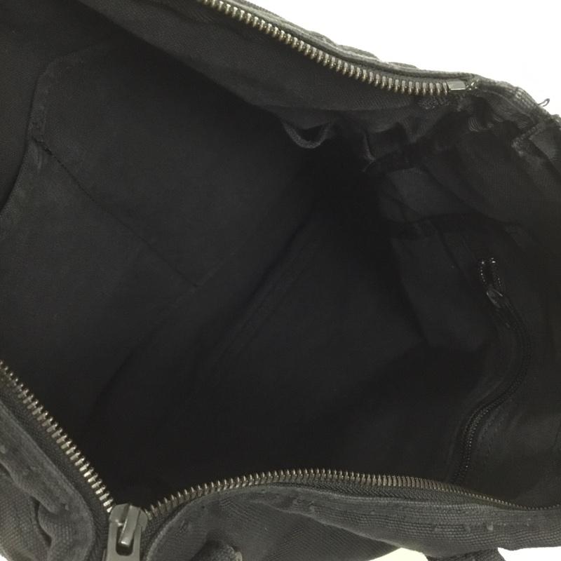 ポータークラシック Porter Classic トートバッグ トートバッグ Canvas Net Helmet Bag キャンバスネットヘルメットバッグ 無地 黒 / ブラック /  メンズ USED 古着 中古 10147571