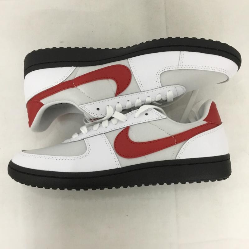 ナイキ NIKE スニーカー スニーカー FQ8762 100 FIELD GENERAL 82 SP 28.5cm 箱有 28.5cm ロゴ、文字 白 / ホワイト / X 赤 / レッド / X 黒 / ブラック /  メンズ USED 古着 中古 10131675