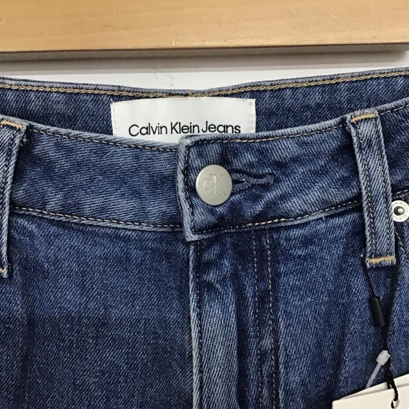 カルバン・クライン Calvin Klein パンツ デニム、ジーンズ 27インチ 無地 水色 / ライトブルー /  レディース USED 古着 中古 10140637