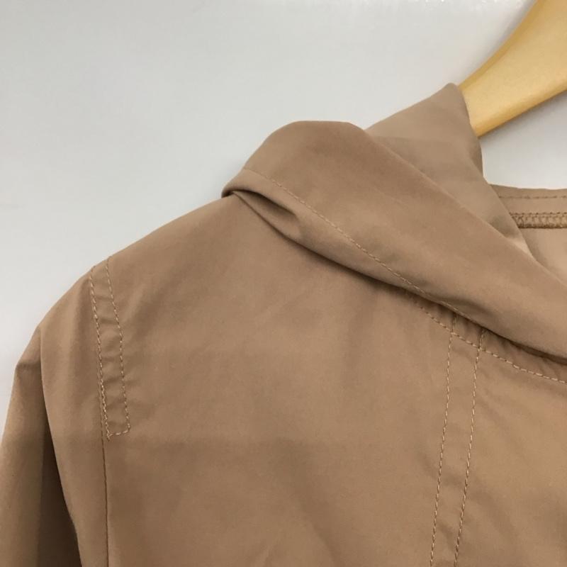 エヘカソポ ehka sopo ジャケット、上着 ジャケット、ブレザー M 無地 ベージュ / ベージュ /  レディース USED 古着 中古 10142745