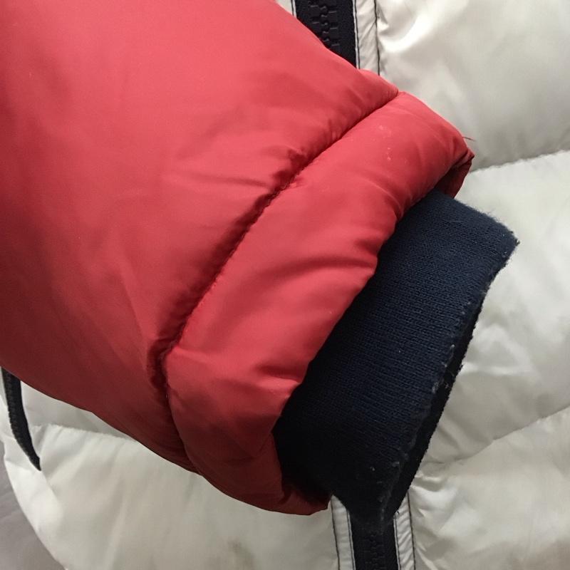 トミーヒルフィガー TOMMY HILFIGER ジャケット、上着 ジャケット、ブレザー 中綿 158AN508 M ロゴ、文字 白 / ホワイト / X 紺 / ネイビー / X えんじ / ワインレッド /  メンズ USED 古着 中古 10122589
