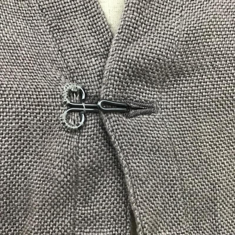 アタッチメント ATTACHMENT シャツ、ブラウス 長袖 リネンシャツ 1 無地 ベージュ / ベージュ /  メンズ USED 古着 中古 10105748