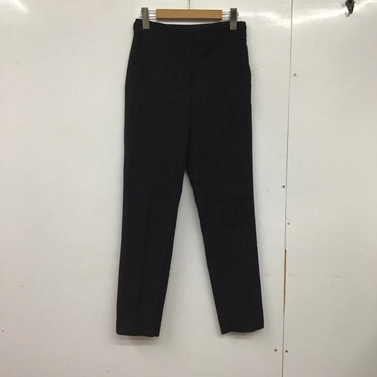 ザラ ZARA パンツ スラックス スラックスパンツ スリムパンツ ストレッチパンツ S 無地 黒 / ブラック /  レディース USED 古着 中古 10145183