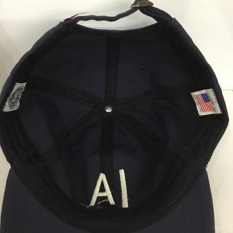 クーパーズタウンボールキャップ Cooperstown Ball Cap 帽子 キャップ LA 刺繍 ロゴ、文字 紺 / ネイビー /  メンズ USED 古着 中古 10146590
