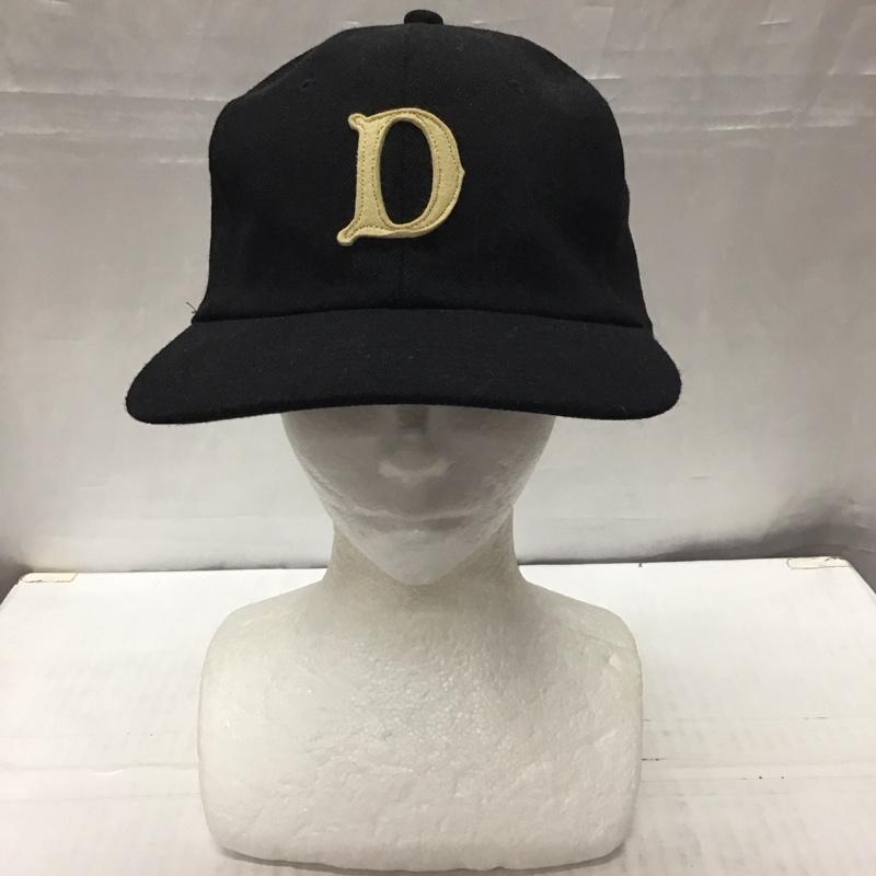 ザエイチダブリュードッグアンドコー THE H.W.DOG&CO. 帽子 キャップ D-00001 ベースボールキャップ ワンポイント 黒 / ブラック /  メンズ USED 古着 中古 10113378