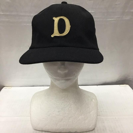 ザエイチダブリュードッグアンドコー THE H.W.DOG&CO. 帽子 キャップ D-00001 ベースボールキャップ ワンポイント 黒 / ブラック /  メンズ USED 古着 中古 10113378